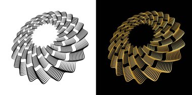 Kozmetik Tasarımı, Skincare, Güzellik, Spa, Banner İçin Sağlık, Web Tasarımı, Broşür, Paket. Simge, Logo ve Dairesel Noktalar, Çizgiler ve Mükemmellerden oluşan arkaplan. Desenler Vektör İllüstrasyonu