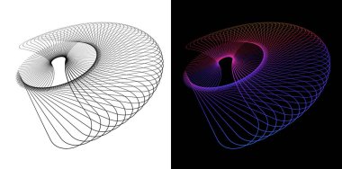 Kozmetik Tasarımı, Skincare, Güzellik, Spa, Banner İçin Sağlık, Web Tasarımı, Broşür, Paket. Simge, Logo ve Dairesel Noktalar, Çizgiler ve Mükemmellerden oluşan arkaplan. Desenler Vektör İllüstrasyonu