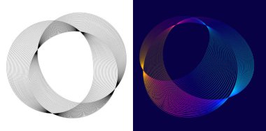 Cilt sağlığı ve bakımını temsil eden minimum soyut spiral çizgi. Cilt bakımı, cilt bakımı, cilt bakımı, güzellik, temiz kozmetik ürünleri, organik ürünler ve sağlık görselleri için ideal