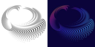 Cilt sağlığı ve bakımını temsil eden minimum soyut spiral çizgi. Cilt bakımı, cilt bakımı, cilt bakımı, güzellik, temiz kozmetik ürünleri, organik ürünler ve sağlık görselleri için ideal