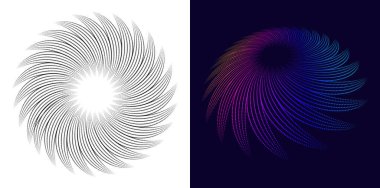 Cilt sağlığı ve bakımını temsil eden minimum soyut spiral çizgi. Cilt bakımı, cilt bakımı, cilt bakımı, güzellik, temiz kozmetik ürünleri, organik ürünler ve sağlık görselleri için ideal