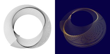 Cilt sağlığı ve bakımını temsil eden minimum soyut spiral çizgi. Cilt bakımı, cilt bakımı, cilt bakımı, güzellik, temiz kozmetik ürünleri, organik ürünler ve sağlık görselleri için ideal