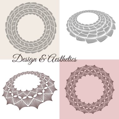 Cilt sağlığı ve bakımını temsil eden minimum soyut spiral çizgi. Cilt bakımı, cilt bakımı, cilt bakımı, güzellik, temiz kozmetik ürünleri, organik ürünler ve sağlık görselleri için ideal