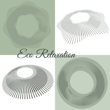 Cilt sağlığı ve bakımını temsil eden minimum soyut spiral çizgi. Cilt bakımı, cilt bakımı, cilt bakımı, güzellik, temiz kozmetik ürünleri, organik ürünler ve sağlık görselleri için ideal