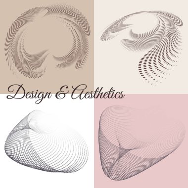 İnce doğrusal dokuları ve yumuşak eğimleri olan zarif soyut tasarım arka planı. Modern tasarım estetiği, markalaşma, ürün ambalajlama, görsel kimlik veya lüks promosyon görselleri için mükemmel.