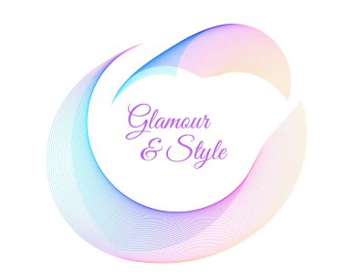 Lüks markalaşma, kaliteli mücevher paketleme, butik logo tasarımı ve görkemli görsel kimlik temaları için tasarlanmış element dalga çizgileri, spiral, zarif altın soyut girdap arka planı