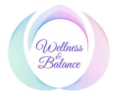Element dalga çizgileri tasarla, spiral geometrik. Yoga, meditasyon ve iç huzur kavramları için zarif bir soyut tasarım. Sağlık markaları, bütünsel görseller ve sağlıklı yaşam tarzı kampanyaları için idealdir.
