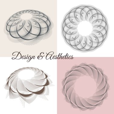 İnce doğrusal dokuları ve yumuşak eğimleri olan zarif soyut tasarım arka planı. Modern tasarım estetiği, markalaşma, ürün ambalajlama, görsel kimlik veya lüks promosyon görselleri için mükemmel.