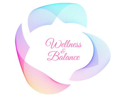 Element dalga çizgileri tasarla, spiral geometrik. Yoga, meditasyon ve iç huzur kavramları için zarif bir soyut tasarım. Sağlık markaları, bütünsel görseller ve sağlıklı yaşam tarzı kampanyaları için idealdir.