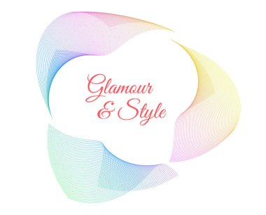 Lüks markalaşma, kaliteli mücevher paketleme, butik logo tasarımı ve görkemli görsel kimlik temaları için tasarlanmış element dalga çizgileri, spiral, zarif altın soyut girdap arka planı