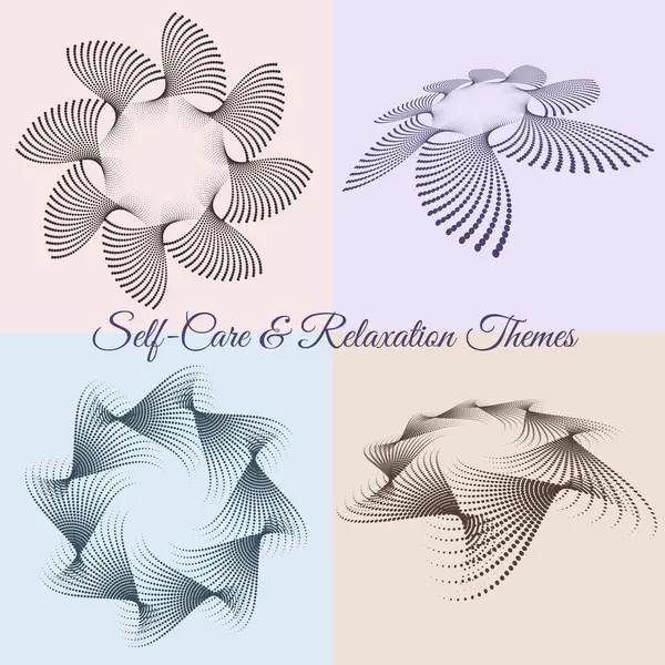 Cilt sağlığı ve bakımını temsil eden minimum soyut spiral çizgi. Cilt bakımı, cilt bakımı, cilt bakımı, güzellik, temiz kozmetik ürünleri, organik ürünler ve sağlık görselleri için ideal