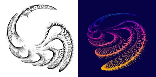 Cilt sağlığı ve bakımını temsil eden minimum soyut spiral çizgi. Cilt bakımı, cilt bakımı, cilt bakımı, güzellik, temiz kozmetik ürünleri, organik ürünler ve sağlık görselleri için ideal