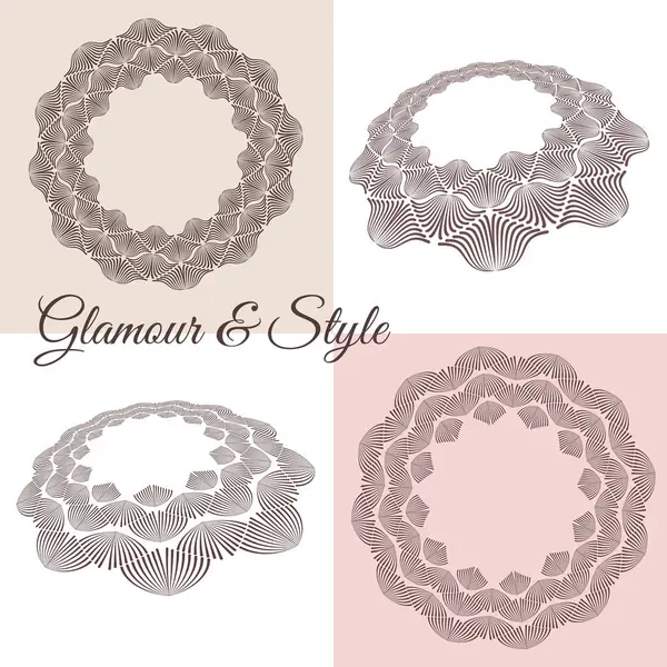 Cilt sağlığı ve bakımını temsil eden minimum soyut spiral çizgi. Cilt bakımı, cilt bakımı, cilt bakımı, güzellik, temiz kozmetik ürünleri, organik ürünler ve sağlık görselleri için ideal