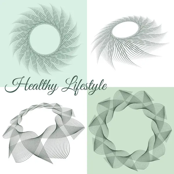 Cilt sağlığı ve bakımını temsil eden minimum soyut spiral çizgi. Cilt bakımı, cilt bakımı, cilt bakımı, güzellik, temiz kozmetik ürünleri, organik ürünler ve sağlık görselleri için ideal