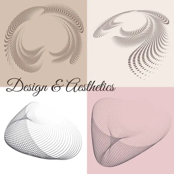 İnce doğrusal dokuları ve yumuşak eğimleri olan zarif soyut tasarım arka planı. Modern tasarım estetiği, markalaşma, ürün ambalajlama, görsel kimlik veya lüks promosyon görselleri için mükemmel.