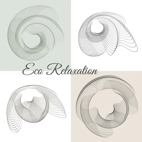 Yumuşak organik şekilleri ve doğal renk tonlarıyla soyut eko rahatlama arka planı. Sağlıklı markalaşma, spa görselleri, çevre dostu tasarım, meditasyon içeriği ve sakinleştirici ürün sunumu için ideal