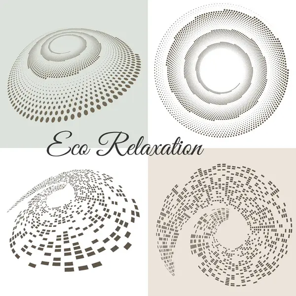 Yumuşak organik şekilleri ve doğal renk tonlarıyla soyut eko rahatlama arka planı. Sağlıklı markalaşma, spa görselleri, çevre dostu tasarım, meditasyon içeriği ve sakinleştirici ürün sunumu için ideal