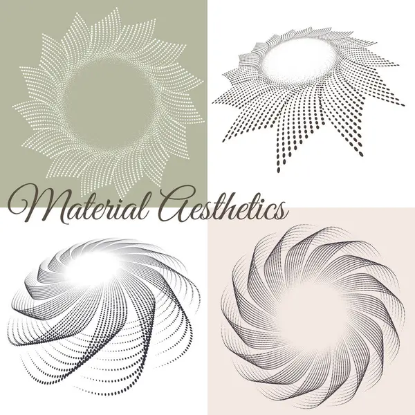 Cilt sağlığı ve bakımını temsil eden minimum soyut spiral çizgi. Cilt bakımı, cilt bakımı, cilt bakımı, güzellik, temiz kozmetik ürünleri, organik ürünler ve sağlık görselleri için ideal