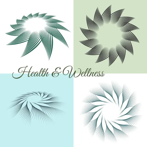 Cilt sağlığı ve bakımını temsil eden minimum soyut spiral çizgi. Cilt bakımı, cilt bakımı, cilt bakımı, güzellik, temiz kozmetik ürünleri, organik ürünler ve sağlık görselleri için ideal