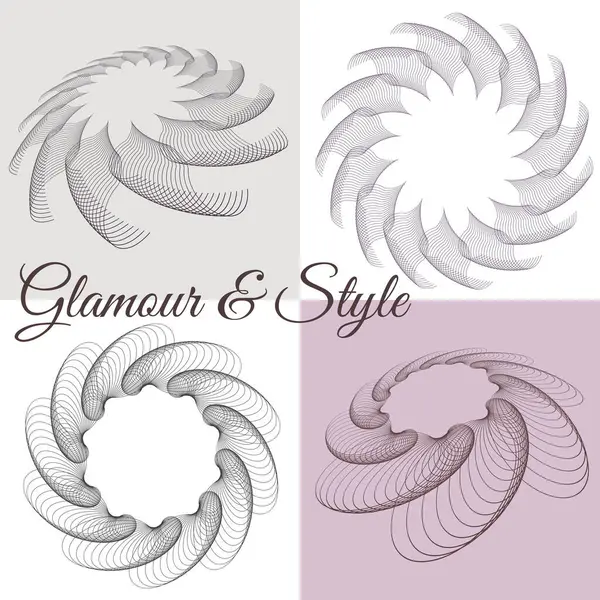 Cilt sağlığı ve bakımını temsil eden minimum soyut spiral çizgi. Cilt bakımı, cilt bakımı, cilt bakımı, güzellik, temiz kozmetik ürünleri, organik ürünler ve sağlık görselleri için ideal