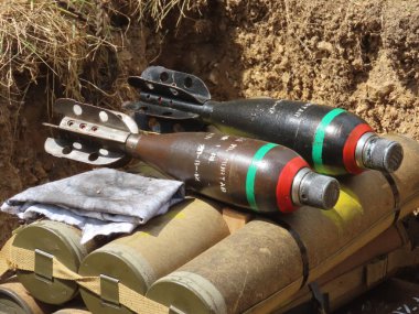 Havan mermisi, havan topu olarak da bilinir, bir havan topu tarafından ateşlenen bir patlayıcı mermidir..