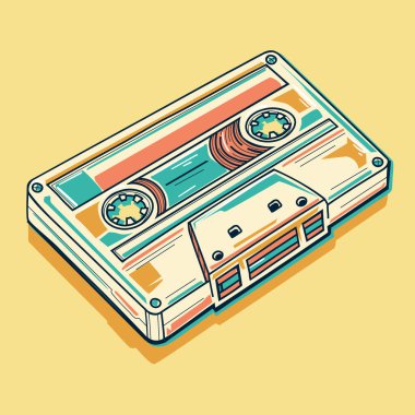 El çizimi müzik kaseti