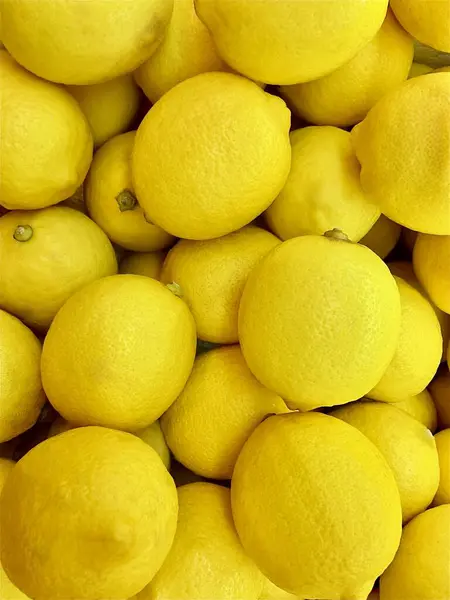 Close up yellow lemon isolated , lemon background