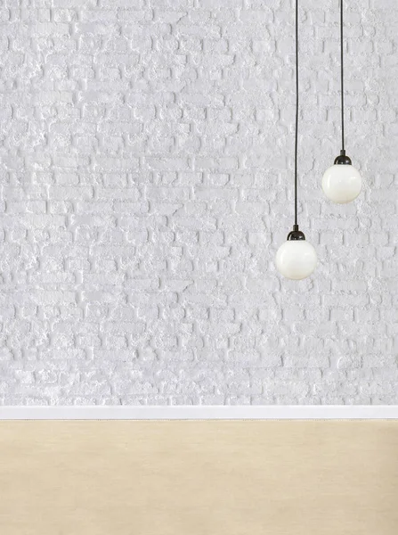 석벽비어 현대식 램프와 사무실 호텔의 — 스톡 사진