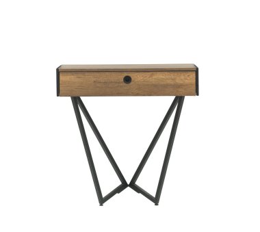 Modern bir yatak odasında çekmeceler dolusu.