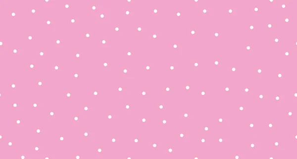 Бесшовный Рисунок Горошек Векторная Повторяющаяся Текстура Polka Точка Цветным Пастельным — стоковый вектор