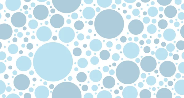 Seamless Polka Dot Pattern Vector Repeating Texture Polka Dot Color — Stock Vector