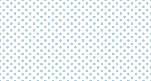 シームレスなポルカドットパターン ベクトル繰り返しテクスチャ 色のパステルの背景を持つポルカドット 青い水玉模様 ブルーポルカ包装の質感 ベクターイラスト — ストックベクタ