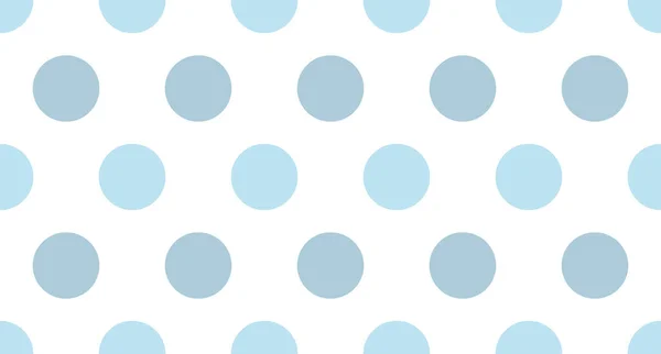 Nahtloses Tupfenmuster Vektorwiederholende Textur Tupfen Mit Pastellfarbenem Hintergrund Blaues Tupfenmuster — Stockvektor