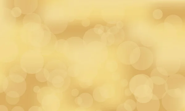 Абстрактный Фон Эффектом Боке Золотых Цветах Абстрактный Золотой Фон Абстрактный — стоковый вектор