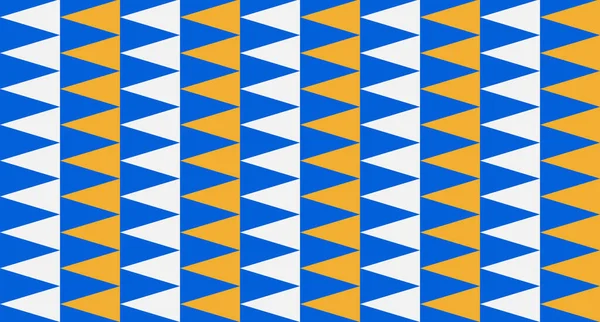 幾何学的なシームレスなパターン 抽象的なシームレスパターン 単純な幾何学的背景 ベクターイラスト — ストックベクタ