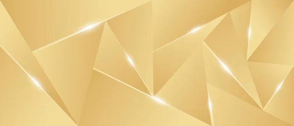 Absztrakt Arany Háttér Vonalak Fényhatás Luxus Elvont Arany Háttér Vektorillusztráció — Stock Vector