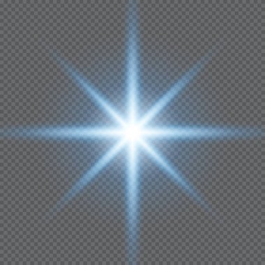 Art design sparkles lens. Abstract concept graphic light glow effect. Futuristic transparent light lens flare effect. Vector illustration