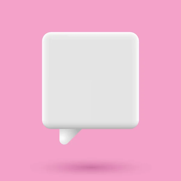 Εικονίδιο Φούσκα Ομιλία Εικονίδιο Συνομιλίας Εικόνα Μηνύματος Συνομιλίας Λευκό Γραμματοκιβώτιο — Διανυσματικό Αρχείο