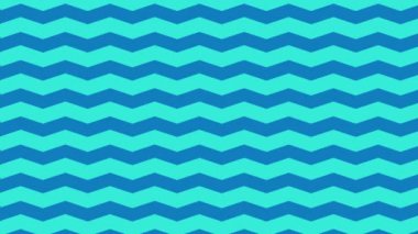 Zigzag geometri arka plan animasyonu. Soyut dalgalar ve zikzak desenleri. Arrow dalgası döngü çizgileri arka plan. 4K kusursuz döngü video görüntüleri