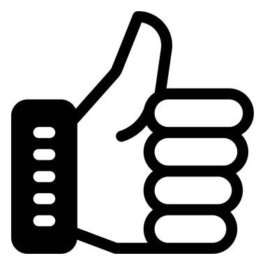 Simge gibi. Dijital pazarlama konsepti. Özet simgesi