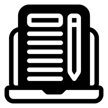 Kopyalama Simgesi. Dijital pazarlama konsepti. Özet simgesi