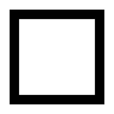 Simgeyi durdur. Web sitesi UI tasarımı için uygun