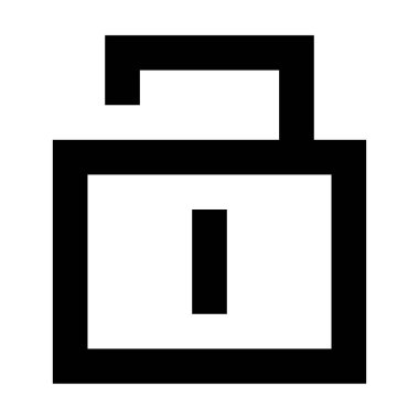 Simgeyi aç. Web sitesi UI tasarımı için uygun