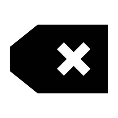 Simgeyi sil. Web sitesi UI tasarımı için uygun