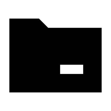 Dizin simgesi. Web sitesi UI tasarımı için uygun