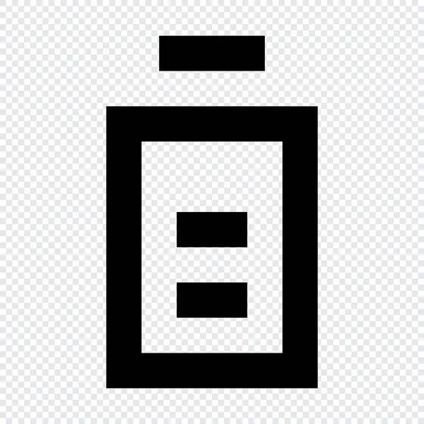 Battery Icon Suitable Website Design — Stock Vector