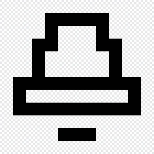 Benachrichtigungssymbol Geeignet Für Website Design — Stockvektor