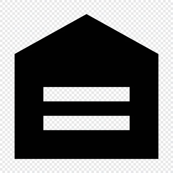 Home Icon Geeignet Für Website Design — Stockvektor