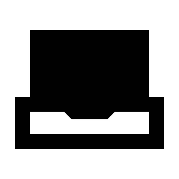 Laptop Symbol Geeignet Für Website Design — Stockvektor