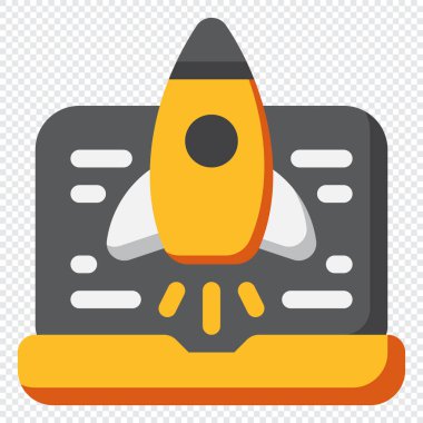 Seo Icon. Dijital pazarlama konsepti. Düz simge